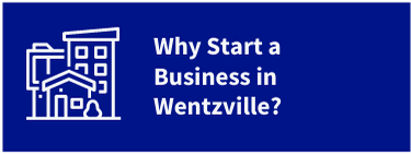 why start a business in wentzville